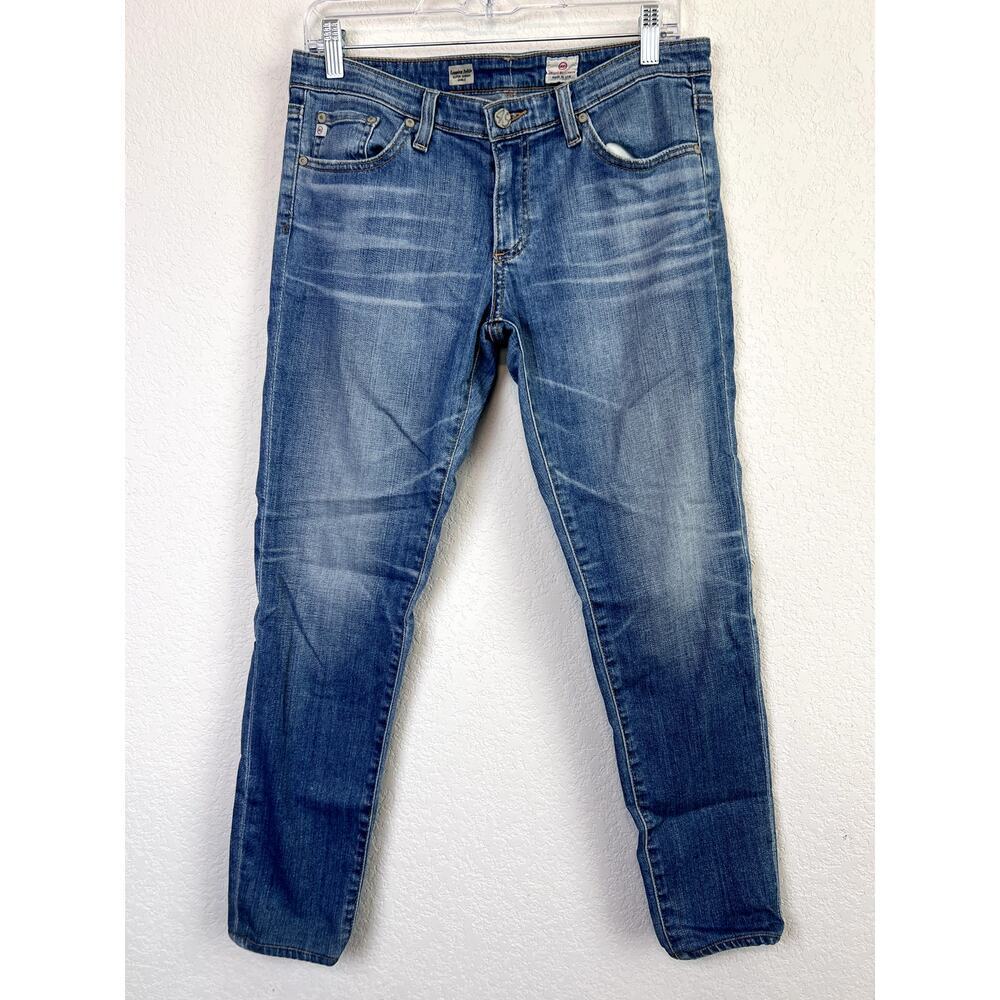 AG Adriano Goldschmied Legging Ankle Super Skinny Jeans Size 30
